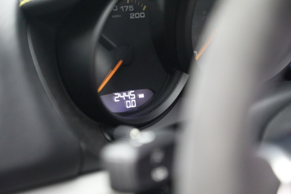 Used 2016 Porsche Cayman GT4 for sale $149,900 at Bugatti of Greenwich in Greenwich CT 06830 28
