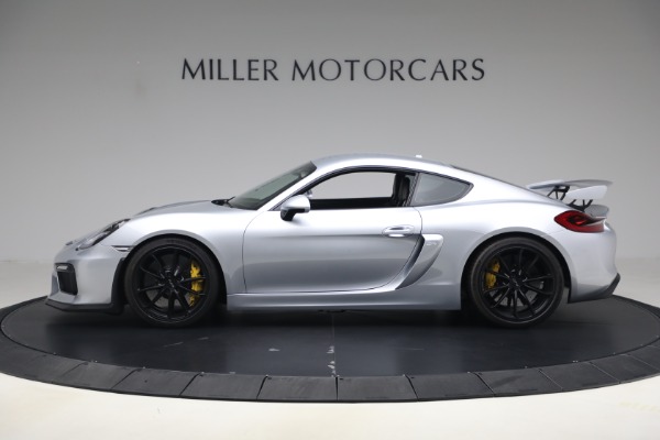 Used 2016 Porsche Cayman GT4 for sale $149,900 at Bugatti of Greenwich in Greenwich CT 06830 3