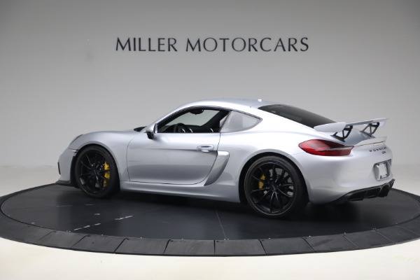 Used 2016 Porsche Cayman GT4 for sale $149,900 at Bugatti of Greenwich in Greenwich CT 06830 4