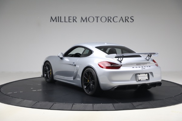 Used 2016 Porsche Cayman GT4 for sale $149,900 at Bugatti of Greenwich in Greenwich CT 06830 5