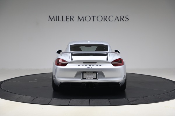 Used 2016 Porsche Cayman GT4 for sale $149,900 at Bugatti of Greenwich in Greenwich CT 06830 6
