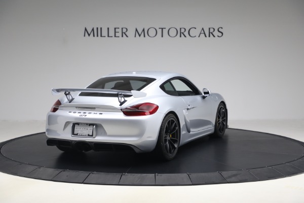 Used 2016 Porsche Cayman GT4 for sale $149,900 at Bugatti of Greenwich in Greenwich CT 06830 7