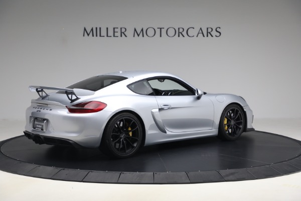 Used 2016 Porsche Cayman GT4 for sale $149,900 at Bugatti of Greenwich in Greenwich CT 06830 8