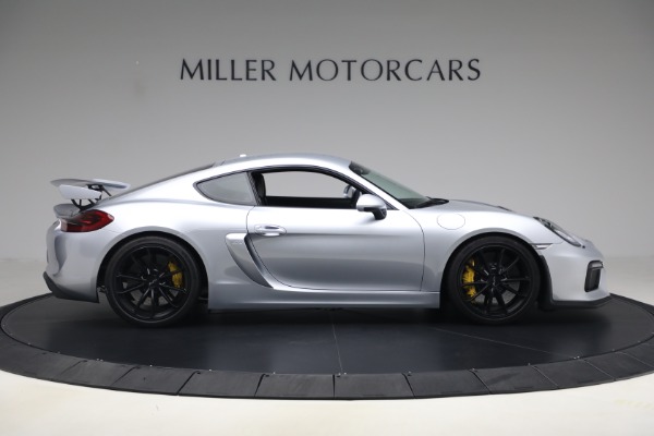 Used 2016 Porsche Cayman GT4 for sale $149,900 at Bugatti of Greenwich in Greenwich CT 06830 9