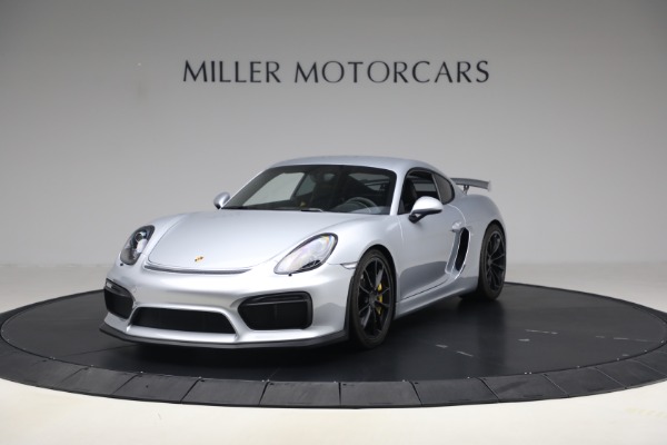 Used 2016 Porsche Cayman GT4 for sale $149,900 at Bugatti of Greenwich in Greenwich CT 06830 1