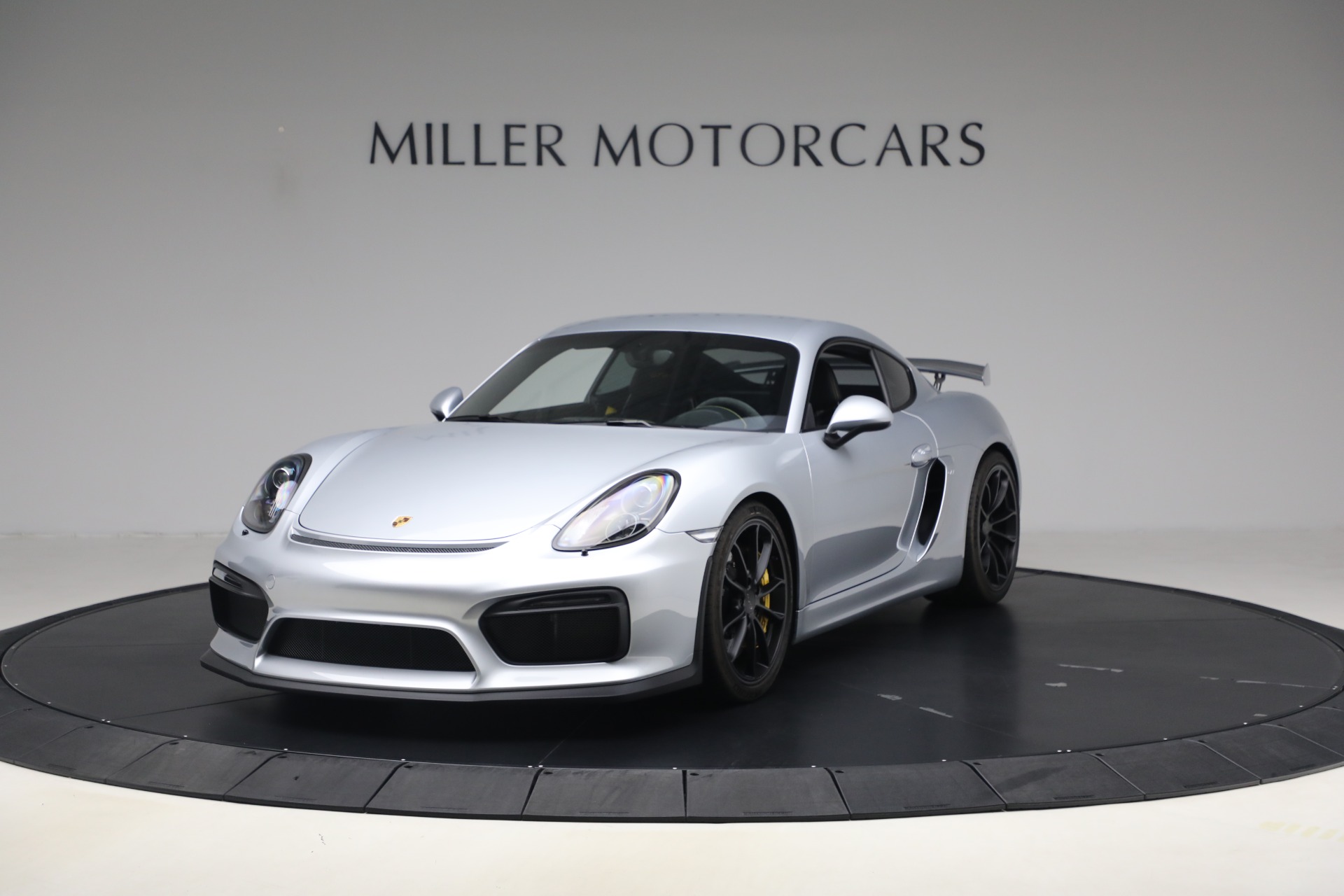 Used 2016 Porsche Cayman GT4 for sale $149,900 at Bugatti of Greenwich in Greenwich CT 06830 1