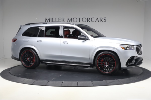 Used 2026 Mercedes-Benz GLS AMG GLS 63 for sale $139,900 at Bugatti of Greenwich in Greenwich CT 06830 10