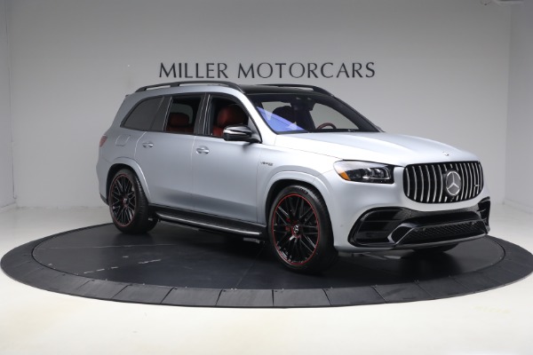 Used 2026 Mercedes-Benz GLS AMG GLS 63 for sale $139,900 at Bugatti of Greenwich in Greenwich CT 06830 11