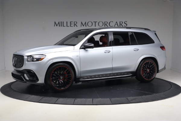 Used 2026 Mercedes-Benz GLS AMG GLS 63 for sale $139,900 at Bugatti of Greenwich in Greenwich CT 06830 2