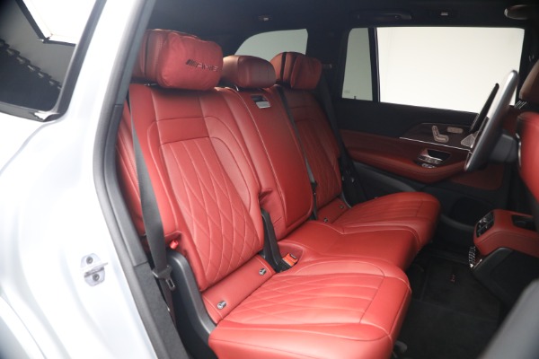 Used 2026 Mercedes-Benz GLS AMG GLS 63 for sale $139,900 at Bugatti of Greenwich in Greenwich CT 06830 23