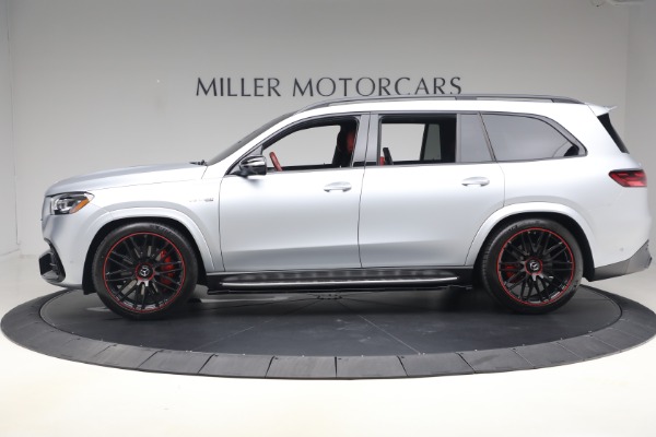 Used 2026 Mercedes-Benz GLS AMG GLS 63 for sale $139,900 at Bugatti of Greenwich in Greenwich CT 06830 3