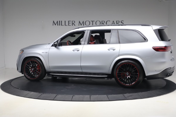 Used 2026 Mercedes-Benz GLS AMG GLS 63 for sale $139,900 at Bugatti of Greenwich in Greenwich CT 06830 4