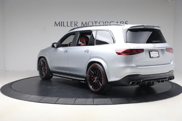 Used 2026 Mercedes-Benz GLS AMG GLS 63 for sale $139,900 at Bugatti of Greenwich in Greenwich CT 06830 5