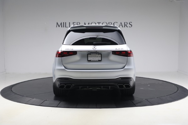 Used 2026 Mercedes-Benz GLS AMG GLS 63 for sale $139,900 at Bugatti of Greenwich in Greenwich CT 06830 6