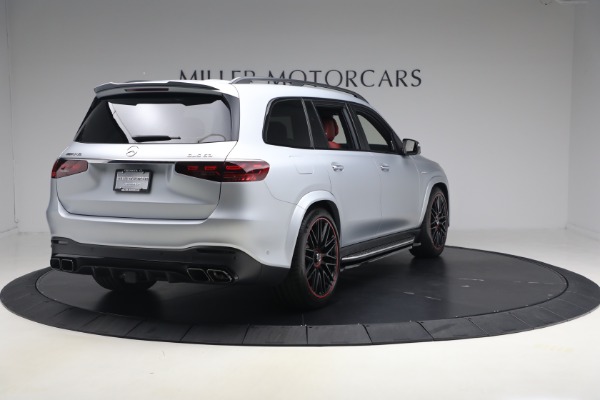 Used 2026 Mercedes-Benz GLS AMG GLS 63 for sale $139,900 at Bugatti of Greenwich in Greenwich CT 06830 7