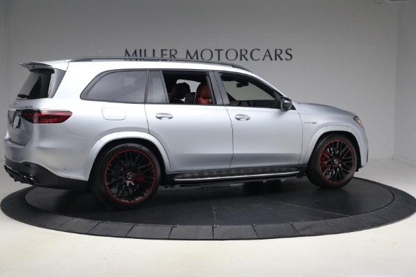 Used 2026 Mercedes-Benz GLS AMG GLS 63 for sale $139,900 at Bugatti of Greenwich in Greenwich CT 06830 8