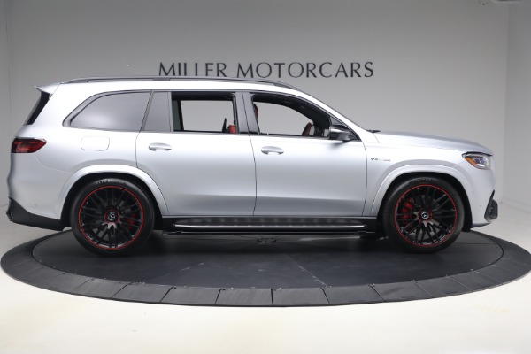 Used 2026 Mercedes-Benz GLS AMG GLS 63 for sale $139,900 at Bugatti of Greenwich in Greenwich CT 06830 9