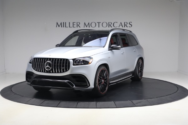 Used 2026 Mercedes-Benz GLS AMG GLS 63 for sale $139,900 at Bugatti of Greenwich in Greenwich CT 06830 1