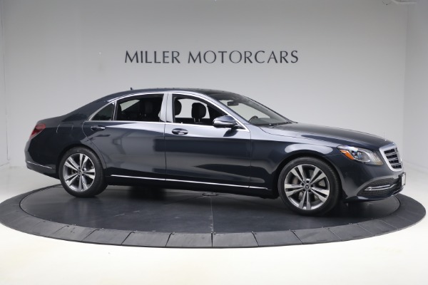 Used 2019 Mercedes-Benz S-Class S 560 4MATIC for sale $49,900 at Bugatti of Greenwich in Greenwich CT 06830 10