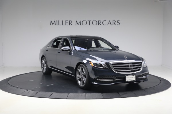 Used 2019 Mercedes-Benz S-Class S 560 4MATIC for sale $49,900 at Bugatti of Greenwich in Greenwich CT 06830 11