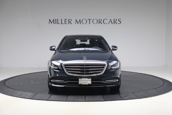Used 2019 Mercedes-Benz S-Class S 560 4MATIC for sale $49,900 at Bugatti of Greenwich in Greenwich CT 06830 12