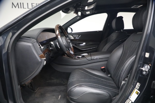 Used 2019 Mercedes-Benz S-Class S 560 4MATIC for sale $49,900 at Bugatti of Greenwich in Greenwich CT 06830 13