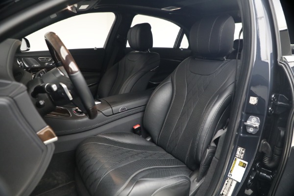 Used 2019 Mercedes-Benz S-Class S 560 4MATIC for sale $49,900 at Bugatti of Greenwich in Greenwich CT 06830 14