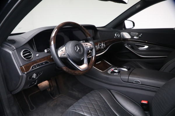 Used 2019 Mercedes-Benz S-Class S 560 4MATIC for sale $49,900 at Bugatti of Greenwich in Greenwich CT 06830 15