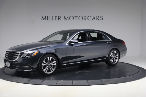 Used 2019 Mercedes-Benz S-Class S 560 4MATIC for sale $49,900 at Bugatti of Greenwich in Greenwich CT 06830 2