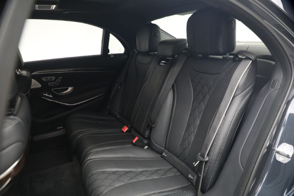 Used 2019 Mercedes-Benz S-Class S 560 4MATIC for sale $49,900 at Bugatti of Greenwich in Greenwich CT 06830 20