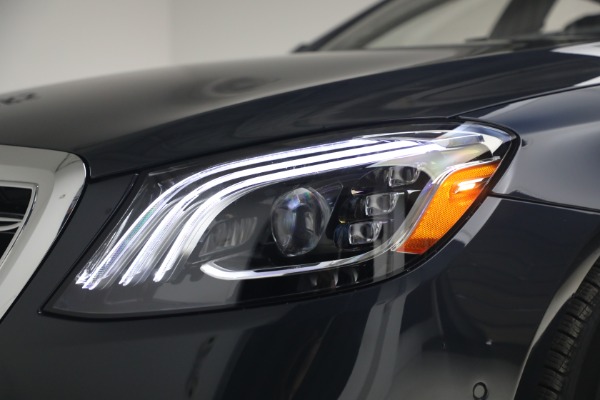 Used 2019 Mercedes-Benz S-Class S 560 4MATIC for sale $49,900 at Bugatti of Greenwich in Greenwich CT 06830 24
