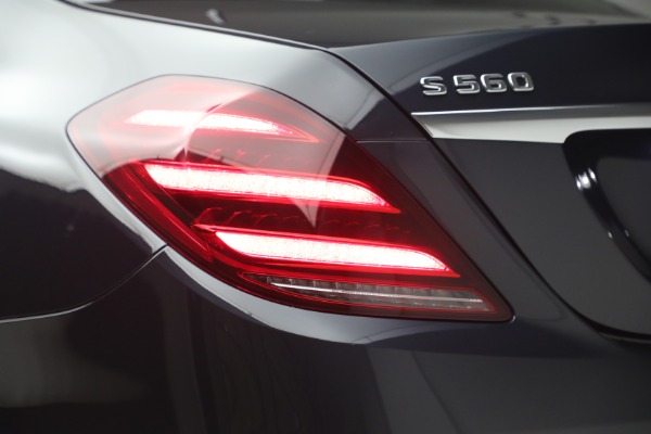 Used 2019 Mercedes-Benz S-Class S 560 4MATIC for sale $49,900 at Bugatti of Greenwich in Greenwich CT 06830 25