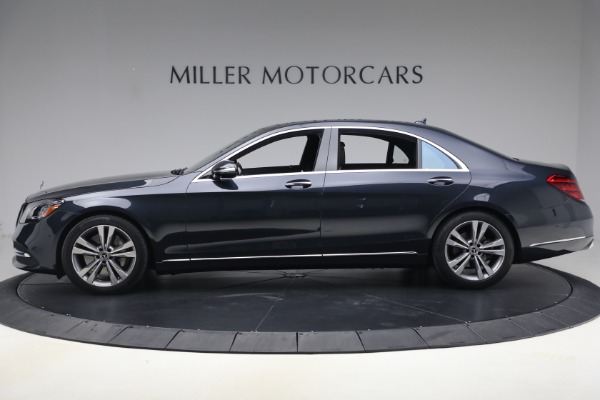 Used 2019 Mercedes-Benz S-Class S 560 4MATIC for sale $49,900 at Bugatti of Greenwich in Greenwich CT 06830 3