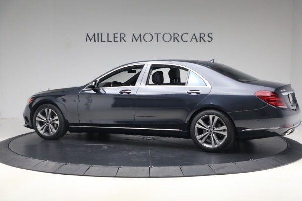Used 2019 Mercedes-Benz S-Class S 560 4MATIC for sale $49,900 at Bugatti of Greenwich in Greenwich CT 06830 4