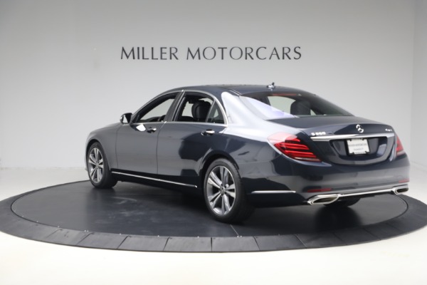 Used 2019 Mercedes-Benz S-Class S 560 4MATIC for sale $49,900 at Bugatti of Greenwich in Greenwich CT 06830 5