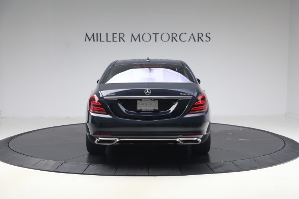 Used 2019 Mercedes-Benz S-Class S 560 4MATIC for sale $49,900 at Bugatti of Greenwich in Greenwich CT 06830 6