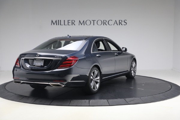 Used 2019 Mercedes-Benz S-Class S 560 4MATIC for sale $49,900 at Bugatti of Greenwich in Greenwich CT 06830 7