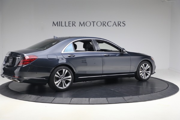 Used 2019 Mercedes-Benz S-Class S 560 4MATIC for sale $49,900 at Bugatti of Greenwich in Greenwich CT 06830 8