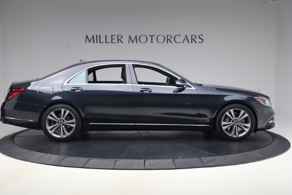Used 2019 Mercedes-Benz S-Class S 560 4MATIC for sale $49,900 at Bugatti of Greenwich in Greenwich CT 06830 9