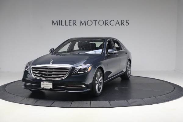Used 2019 Mercedes-Benz S-Class S 560 4MATIC for sale $49,900 at Bugatti of Greenwich in Greenwich CT 06830 1