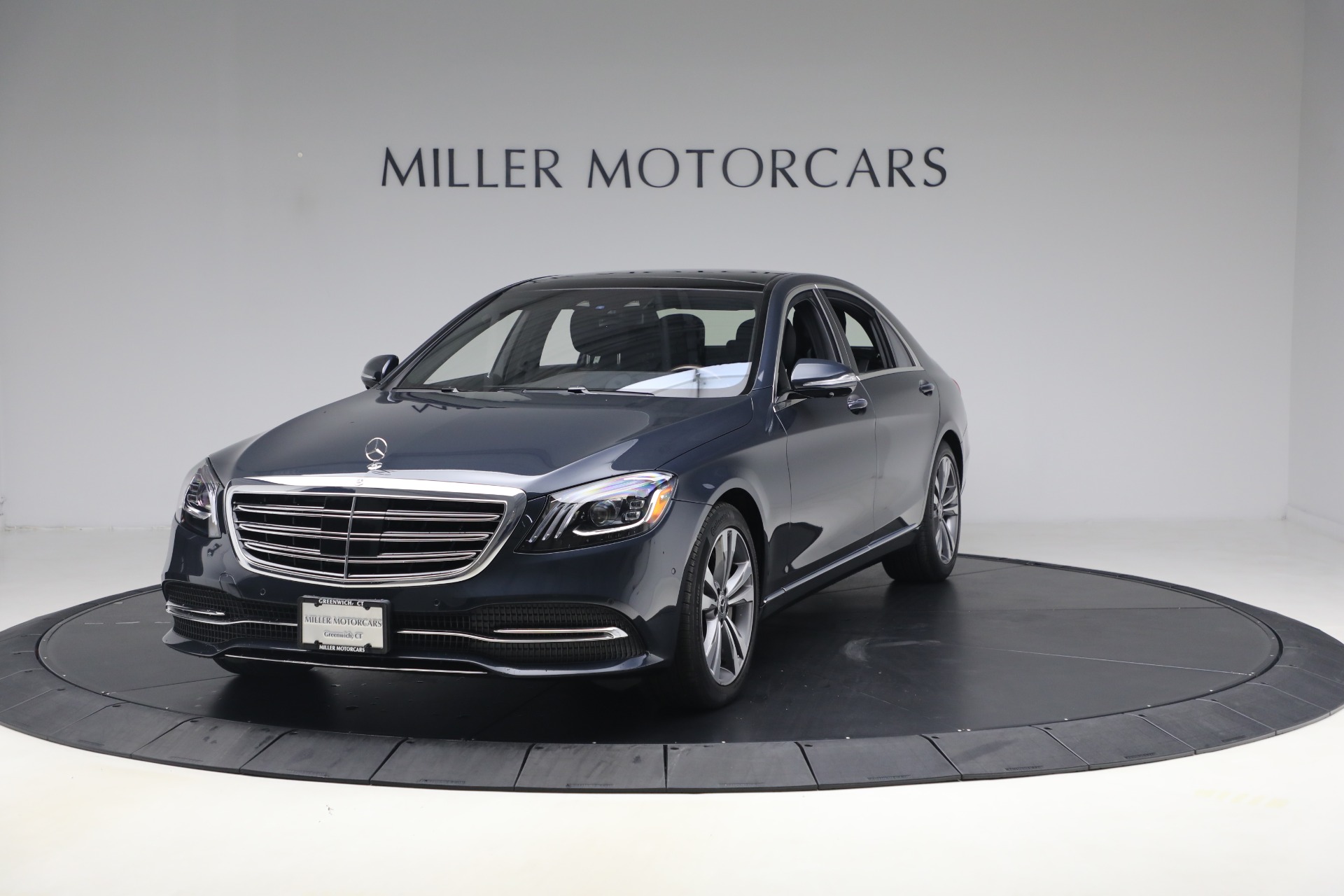 Used 2019 Mercedes-Benz S-Class S 560 4MATIC for sale $49,900 at Bugatti of Greenwich in Greenwich CT 06830 1