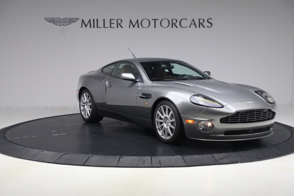 Used 2006 Aston Martin V12 Vanquish S for sale Call for price at Bugatti of Greenwich in Greenwich CT 06830 10