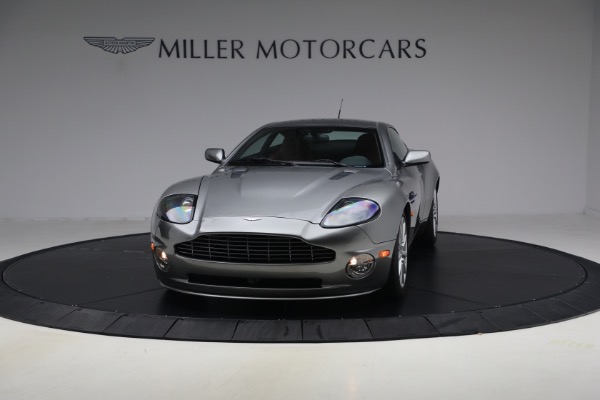 Used 2006 Aston Martin V12 Vanquish S for sale Call for price at Bugatti of Greenwich in Greenwich CT 06830 12