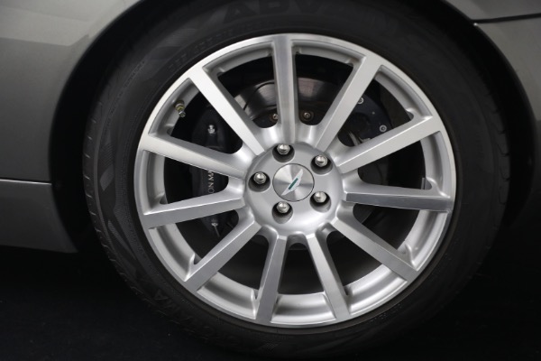 Used 2006 Aston Martin V12 Vanquish S for sale Call for price at Bugatti of Greenwich in Greenwich CT 06830 13
