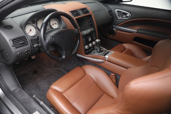 Used 2006 Aston Martin V12 Vanquish S for sale Call for price at Bugatti of Greenwich in Greenwich CT 06830 14