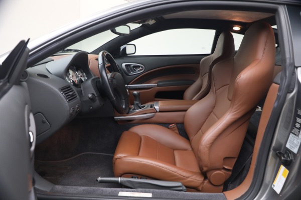 Used 2006 Aston Martin V12 Vanquish S for sale Call for price at Bugatti of Greenwich in Greenwich CT 06830 15