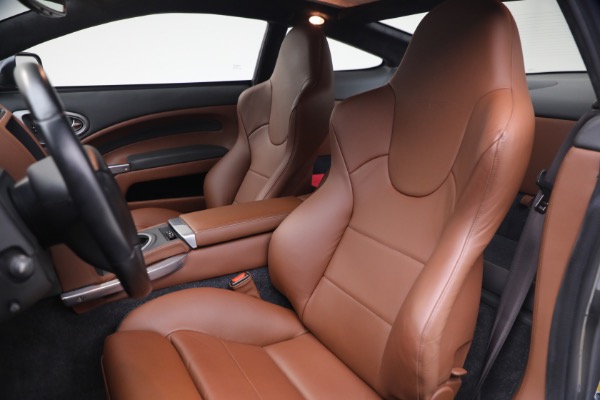 Used 2006 Aston Martin V12 Vanquish S for sale Call for price at Bugatti of Greenwich in Greenwich CT 06830 16