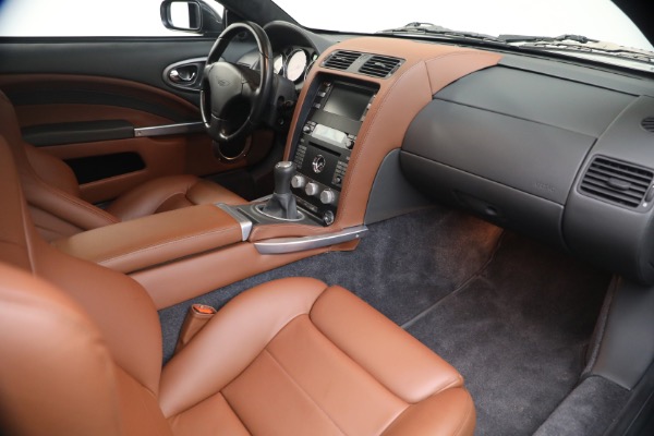 Used 2006 Aston Martin V12 Vanquish S for sale Call for price at Bugatti of Greenwich in Greenwich CT 06830 17