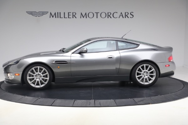 Used 2006 Aston Martin V12 Vanquish S for sale Call for price at Bugatti of Greenwich in Greenwich CT 06830 2
