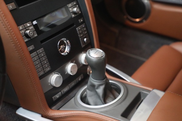 Used 2006 Aston Martin V12 Vanquish S for sale Call for price at Bugatti of Greenwich in Greenwich CT 06830 22